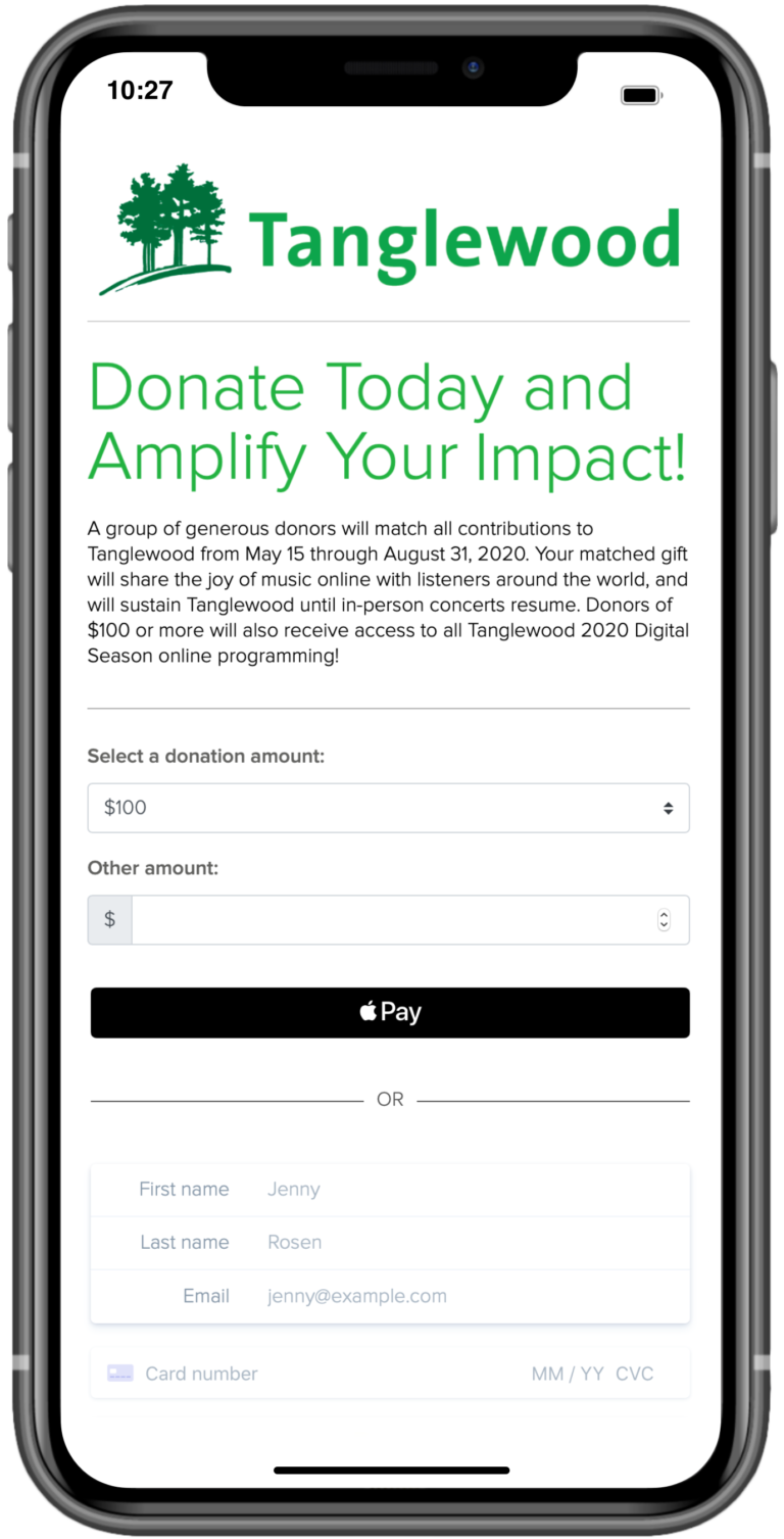 Master Phone Donate2 bso Tanglewood V1
