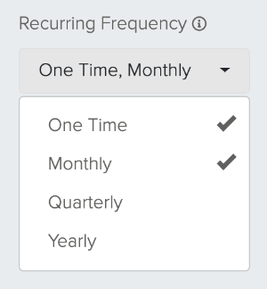 recurrring donation menu2