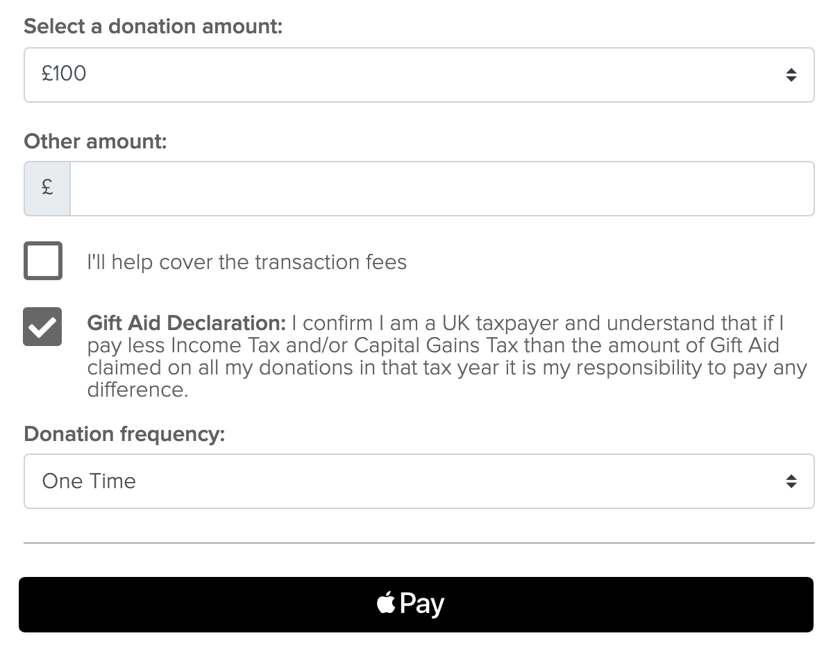 UK Gift Aid UK Gift Aid