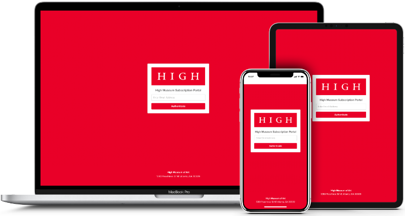 High-Customer-Portal