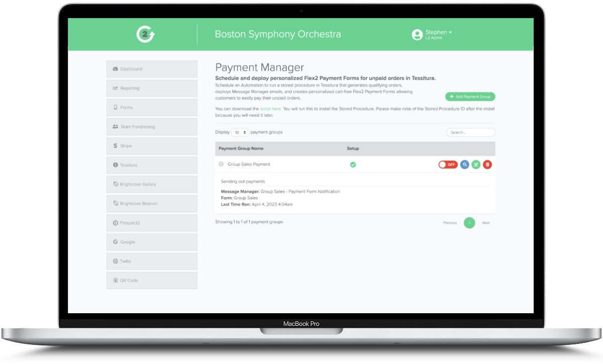 Payment manager